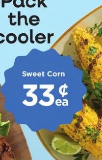 Sweet Corn at Cub Foods