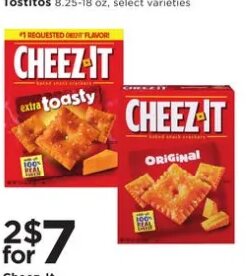Cheez-It at Cub Foods