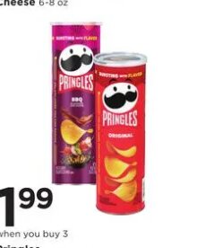 Pringles Super Stack Potato Crisps