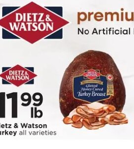 Dietz & Watson Turkey