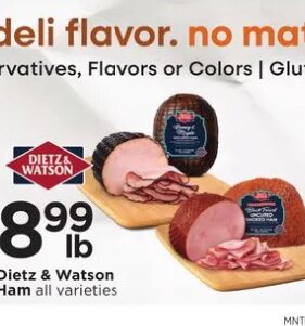 Dietz & Watson Ham