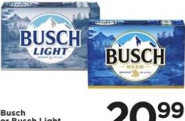 Busch or Busch Light