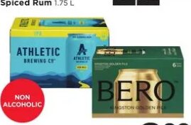 Bero or Athletic Brewing