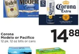 Corona, Modelo or Pacifico at Cub Foods