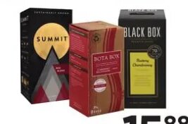 Bota Box, Black Box or Summit