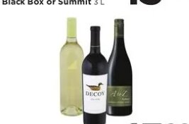 Decoy, Justin Vineyards or A to Z