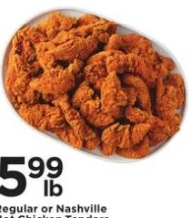 Regular or Nashville Hot Chicken Tenders