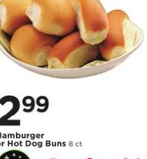 Hamburger or Hot Dog Buns at Cub Foods