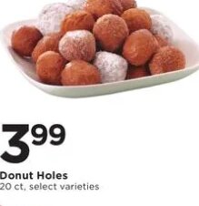 Donut Holes