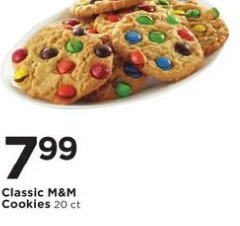 Classic M&M Cookies