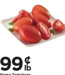 Roma Tomatoes at Cub Foods