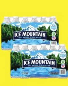 Ice Mountain Spring Water at Cub Foods