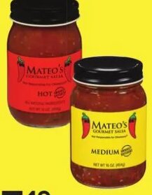 Mateo's Salsa