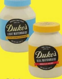 Duke's Mayonnaise