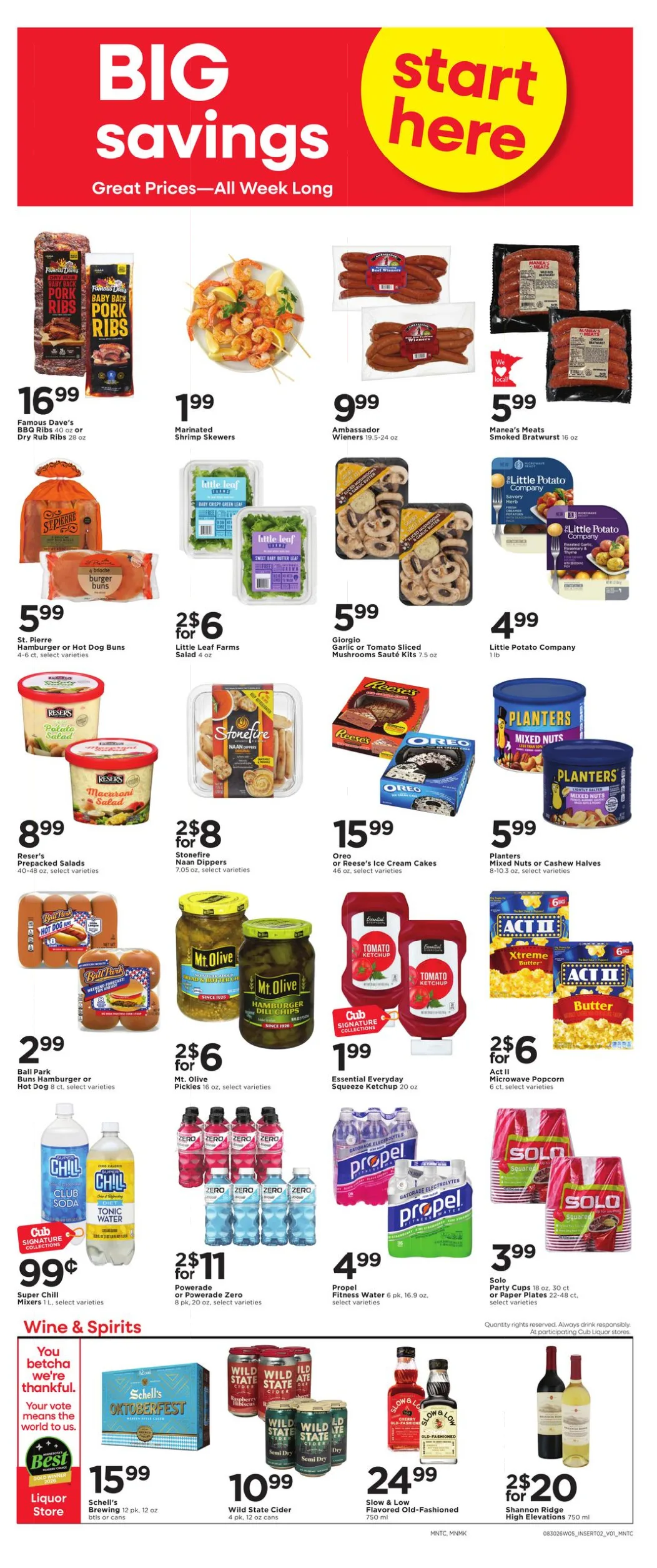 Cub Weekly Ad Page 5