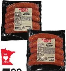 Manea's Meats Smoked Bratwurst at Cub Foods