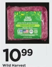 Wild Harvest 85/15 Lean Ground Beef at Cub Foods