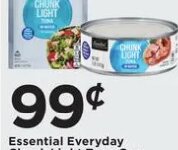 Essential Everyday Chunk Light Tuna Can or Pouch at Cub Foods