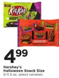 Hershey's Halloween Snack Size at Cub Foods