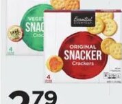 Essential Everyday Snack Crackers at Cub Foods