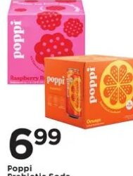 Poppi Prebiotic Soda at Cub Foods