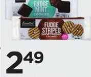 Essential Everyday Chocolate Enrobed Cookies at Cub Foods