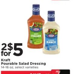 Kraft Pourable Salad Dressing at Cub Foods