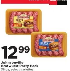 Johnsonville Bratwurst Party Pack at Cub Foods