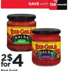 Red Gold Salsa