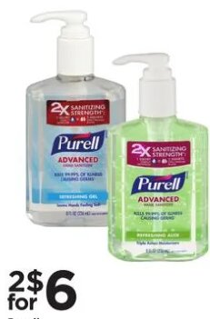 Purell Instant Hand Sanitizer