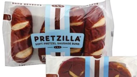 Pretzilla Soft Pretzel Sausage Buns at Cub Foods