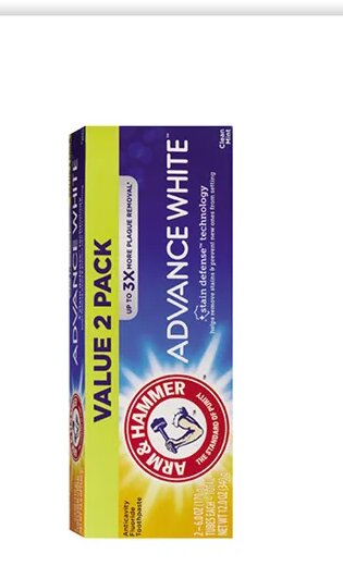 Arm & Hammer Advance White Value Pack