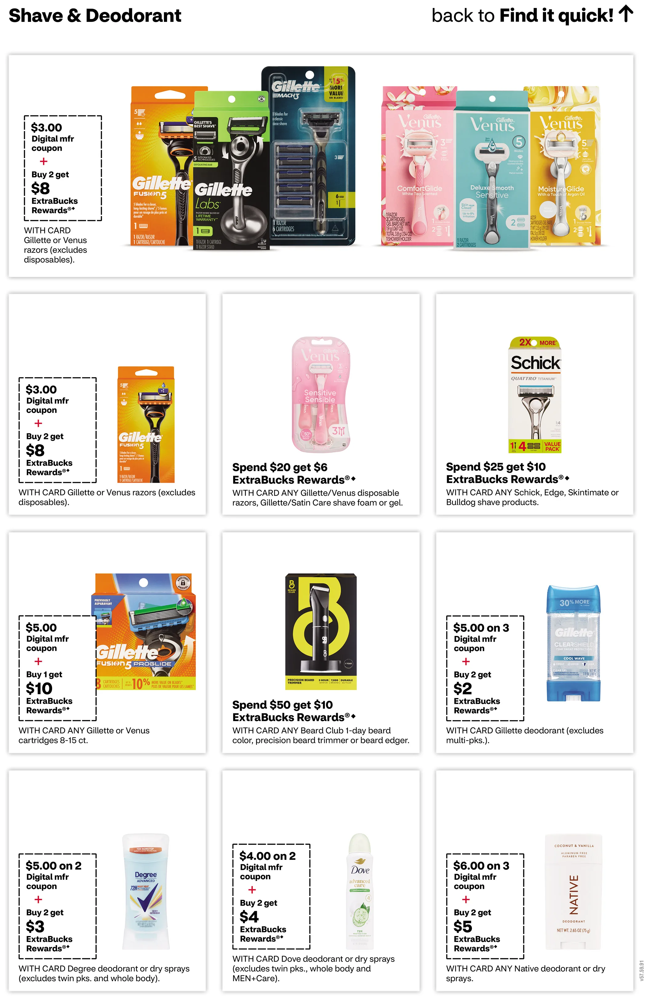 CVS Weekly Ad Page 12