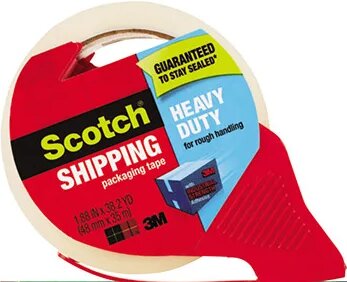 Scotch Shipping Packaging Tape