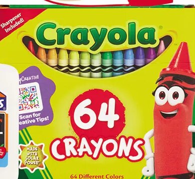 Crayola 64 Crayons