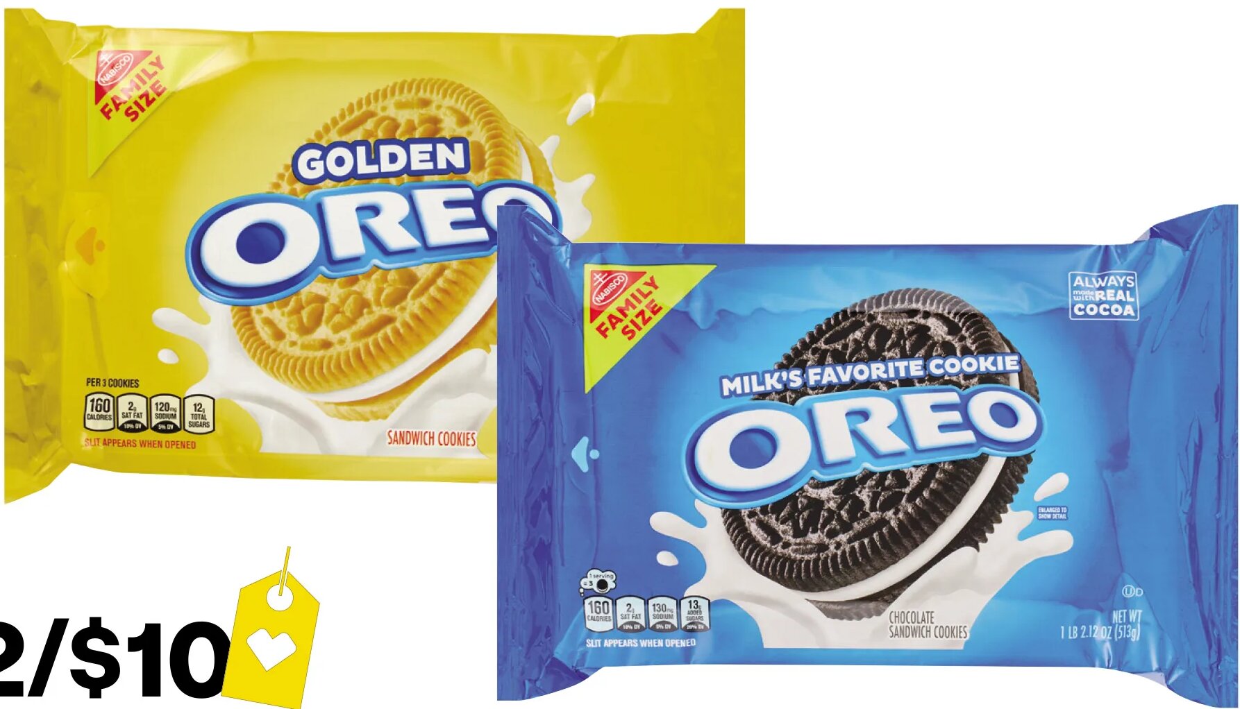 Golden Oreo / Milk's Favorite Cookie Oreo at CVS