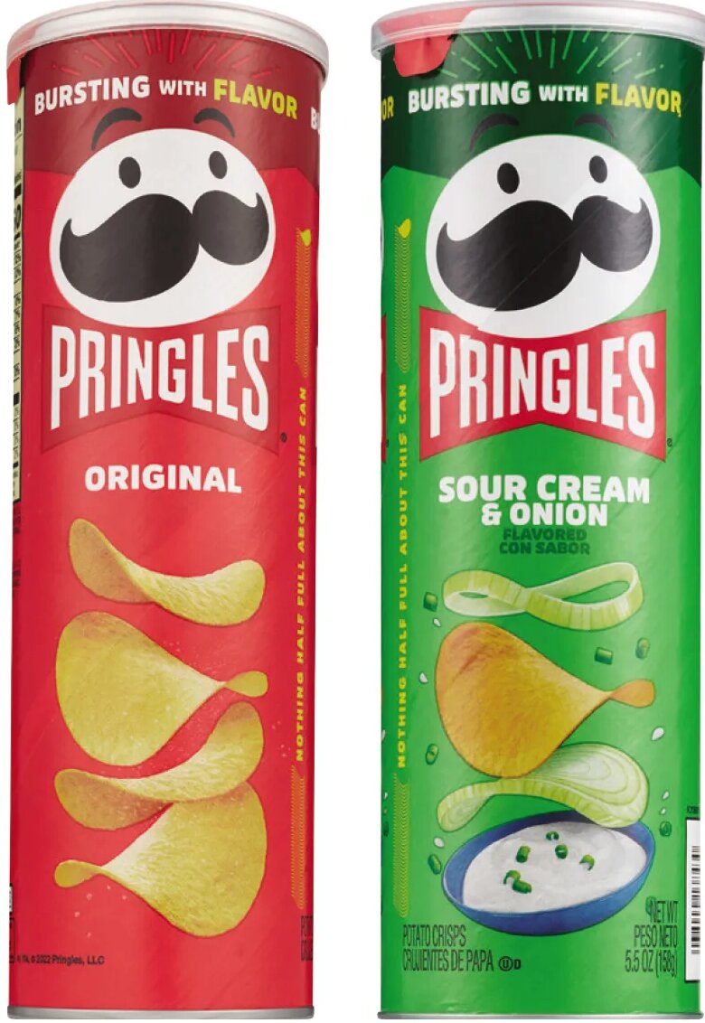 Pringles at CVS