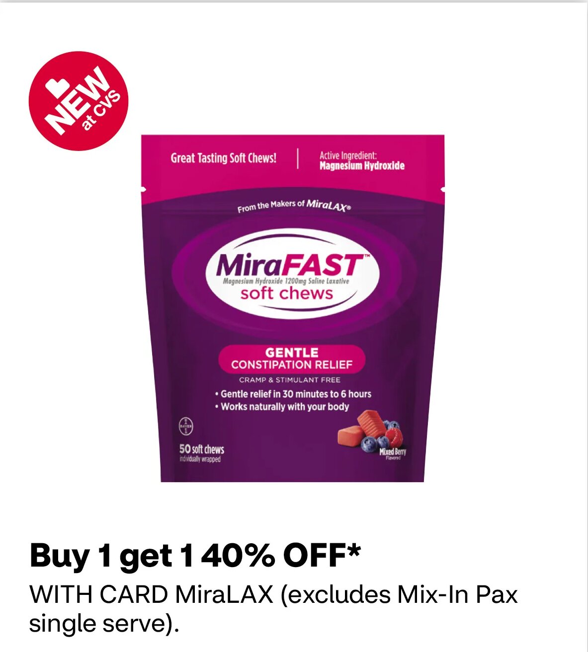 MiraFAST soft chews