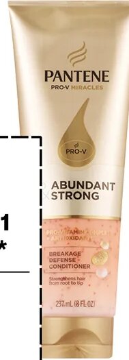 Pantene Abundant Strong Shampoo