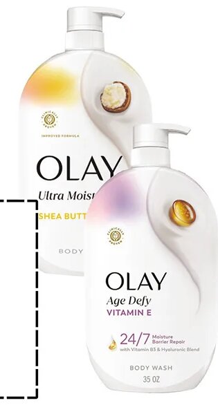 Olay Age Defy Body Wash Pump