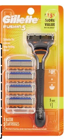 Gillette Fusion5 Cartridges