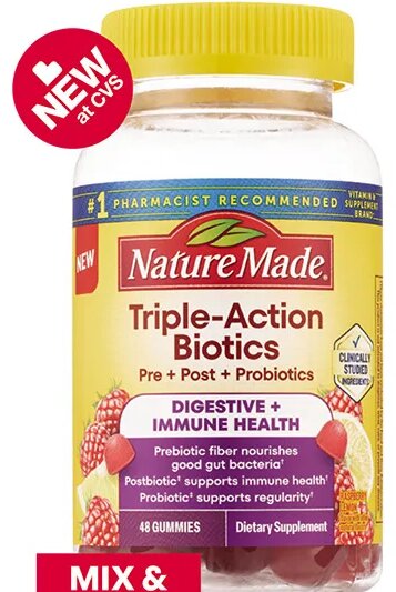 Nature Made Triple-Action Biotics