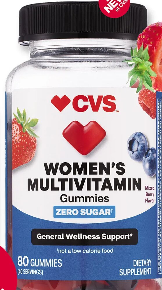 CVS Health Women's Multivitamin Gummies