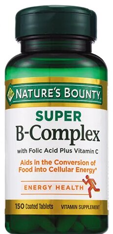 Nature's Bounty Super B-Complex
