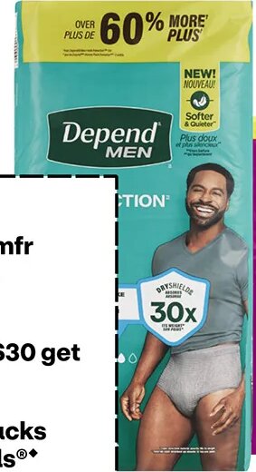 Depend Men