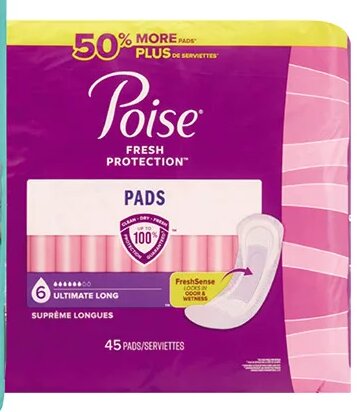 Poise Pads