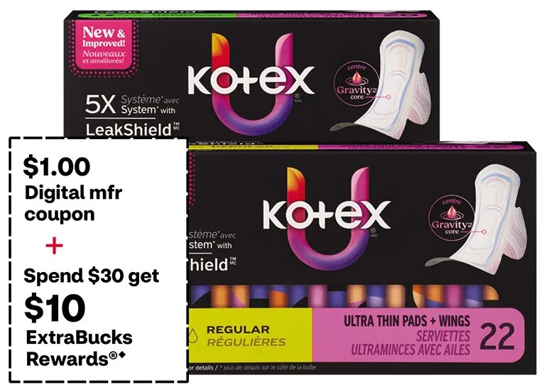 Kotex Pads