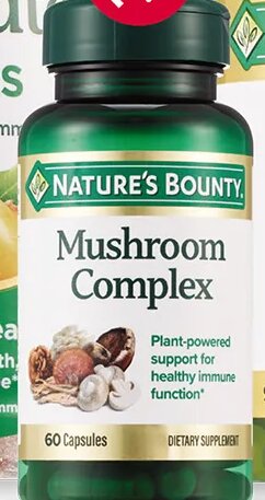 Nature's Bounty Mushroom Complex
