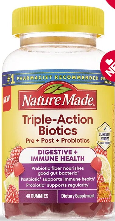 Nature Made Triple-Action Biotics