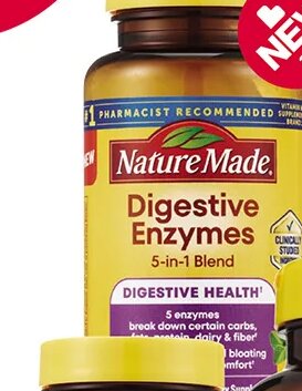 Nature Made Digestive Enzymes